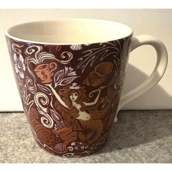 Starbucks 2008 Mermaid Coffee Cup Brown and Copper colors  # 2868 - Picture 3 of 4